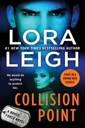 Book cover of Collision Point by Lora Leigh