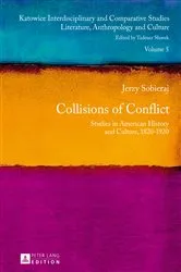 Book cover of Collisions of Conflict by Tadeusz Slawek