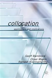 Book cover of Collocation by G. Barnbrook