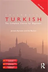 Book cover of Colloquial Turkish by Sinan Bayraktaroglu