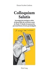 Book cover of Colloquium Salutis by Eleazar Escobar Cardona