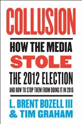 Book cover of Collusion by Brent Bozell