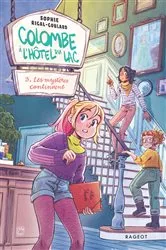 Book cover of Colombe à l'Hôtel du Lac, 3. Les mystères continuent by Sophie Rigal-Goulard