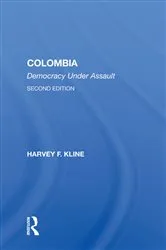 Book cover of Colombia (2nd ed.) by Michael J. LaRosa