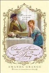 Book cover of Colonel Brandon's Diary by Amanda Grange