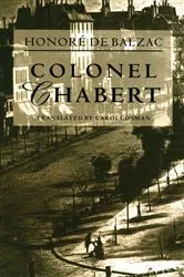 Book cover of Colonel Chabert by Honoré de Balzac