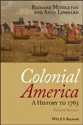 Book cover of Colonial America (4th ed.) by Richard Middleton