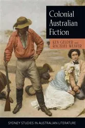 Book cover of Colonial Australian Fiction by Unknown