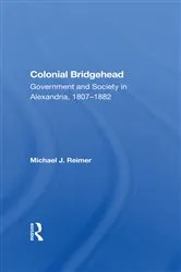 Book cover of Colonial Bridgehead by Michael J Reimer