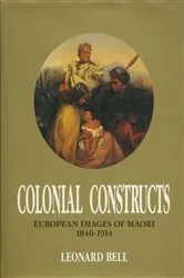 Book cover of Colonial Constructs by Leonard Bell