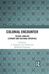 Book cover of Colonial Encounter by C. Vijayasree