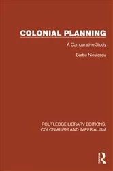 Book cover of Colonial Planning by Barbu Niculescu