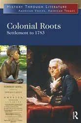 Book cover of Colonial Roots by Jeffrey H. Hacker