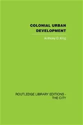 Book cover of Colonial Urban Development by Unknown