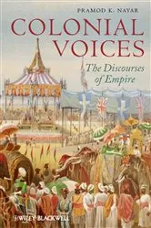 Book cover of Colonial Voices by Pramod K. Nayar