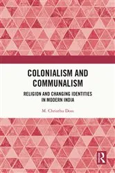 Book cover of Colonialism and Communalism by M. Christhu Doss