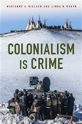 Book cover of Colonialism Is Crime by Marianne Nielsen