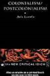 Book cover of Colonialism/Postcolonialism by Ania  Loomba