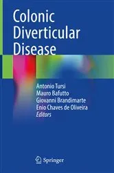 Book cover of Colonic Diverticular Disease by Antonio Tursi