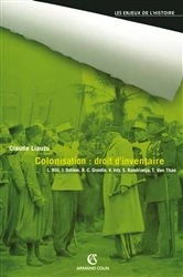 Book cover of Colonisation : droit d'inventaire by Claude Liauzu