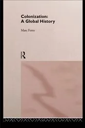 Book cover of Colonization by Marc Ferro