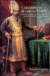 Book cover of Colonizing the Realm of Words by Sascha Ebeling