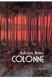 Book cover of Colonne by Adrien Bosc