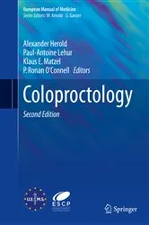 Book cover of Coloproctology (2nd ed.) by Alexander Herold
