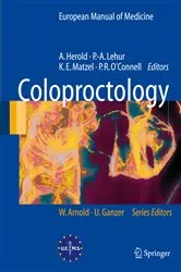 Book cover of Coloproctology by Alexander Herold