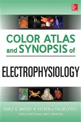 Book cover of Color Atlas and Synopsis of Electrophysiology by Emile Daoud