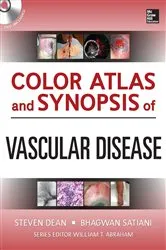 Book cover of Color Atlas and Synopsis of Vascular Disease by Unknown