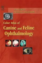 Book cover of Color Atlas of Canine and Feline Ophthalmology - E-Book by Joan Dziezyc DVM