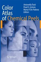 Book cover of Color Atlas of Chemical Peels by Antonella Tosti