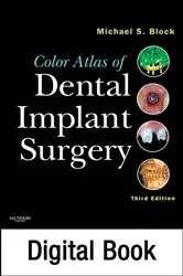 Book cover of Color Atlas of Dental Implant Surgery - E-Book (3rd ed.) by Michael S. Block DMD