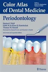 Book cover of Color Atlas of Dental Medicine: Periodontology (3rd ed.) by Herbert F. Wolf