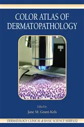 Book cover of Color Atlas of Dermatopathology by Unknown