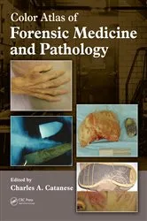 Book cover of Color Atlas of Forensic Medicine and Pathology by Unknown