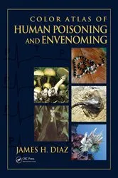 Book cover of Color Atlas of Human Poisoning and Envenoming by Unknown