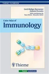 Book cover of Color Atlas of Immunology by Gerd R. Burmester