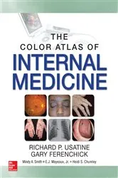 Book cover of Color Atlas of Internal Medicine by Richard P. Usatine