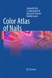 Book cover of Color Atlas of Nails by Antonella Tosti