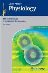 Book cover of Color Atlas of Physiology (7th ed.) by Stefan Silbernagl