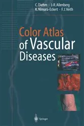Book cover of Color Atlas of Vascular Diseases by C. Diehm