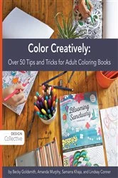Book cover of Color Creatively by Becky Goldsmith