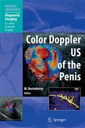 Book cover of Color Doppler US of the Penis by Michele Bertolotto