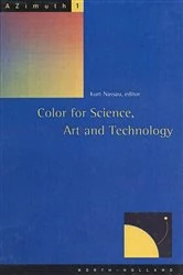 Book cover of Color for Science, Art and Technology by Kurt Nassau