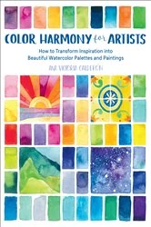 Book cover of Color Harmony for Artists by Ana Victoria Calderón