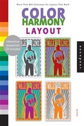 Book cover of Color Harmony: Layout by Terry Marks