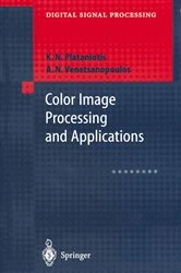 Book cover of Color Image Processing and Applications by Konstantinos N. Plataniotis