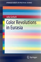 Book cover of Color Revolutions in Eurasia by Unknown